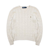 Ralph Lauren Kaschmir Zopfmuster